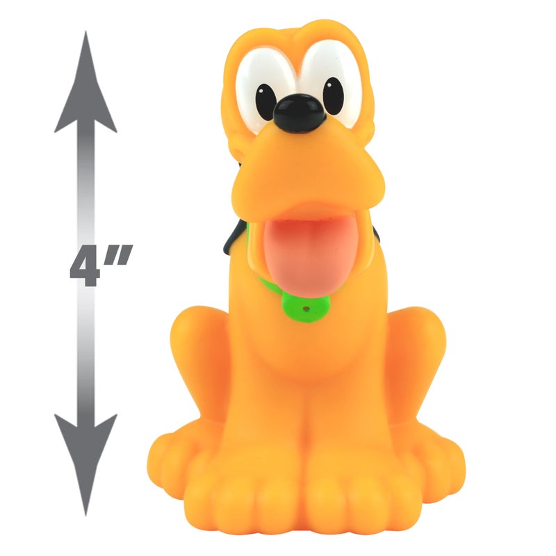 Mickey Disney Junior Mickey Mouse Bath Toy Set, Includes Mickey Mouse, Donald Duck, and Pluto Water Toys, Kids Toys for Ages 3 Up by Just Play - Image 5