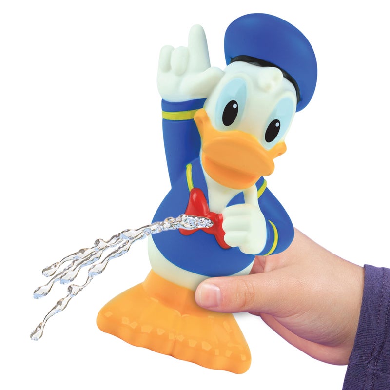 Mickey Disney Junior Mickey Mouse Bath Toy Set, Includes Mickey Mouse, Donald Duck, and Pluto Water Toys, Kids Toys for Ages 3 Up by Just Play - Image 4