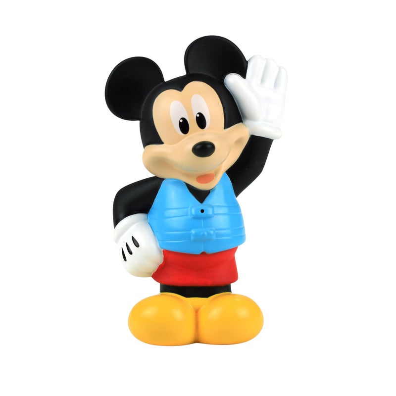 Mickey Disney Junior Mickey Mouse Bath Toy Set, Includes Mickey Mouse, Donald Duck, and Pluto Water Toys, Kids Toys for Ages 3 Up by Just Play - Image 2