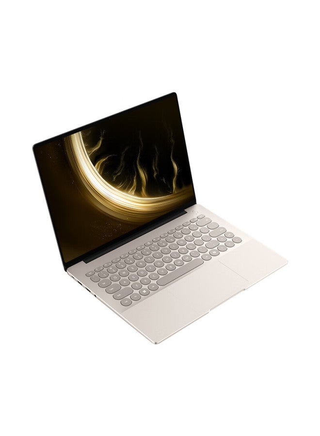 Wiko Hi Matebook 14 Ryzen 200 Series Huawei Smart Choice Lightweight Laptop Amd Ryzen 7 H 255 32gb 1tb Dawn Gold Round Keyboard - Image 4