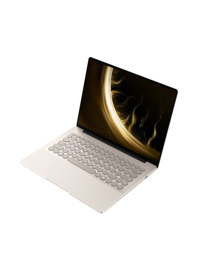 Wiko Hi Matebook 14 Ryzen 200 Series Huawei Smart Choice Lightweight Laptop Amd Ryzen 7 H 255 32gb 1tb Dawn Gold Round Keyboard - Image 3