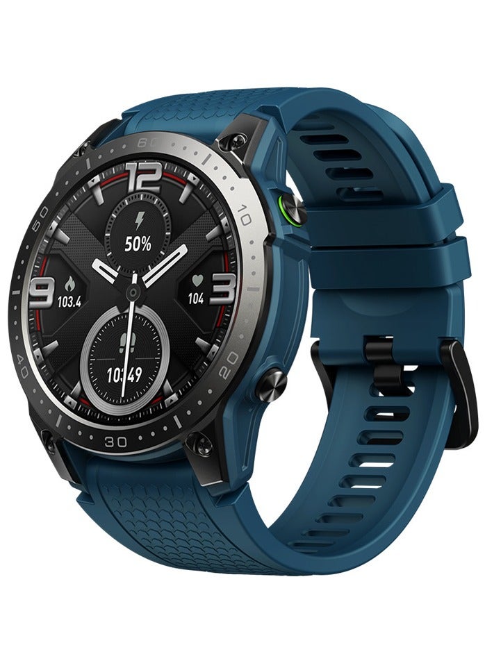 Zeblaze Ares 3 Pro Health Monitor Smartwatch 400mAh Sports Watch AMOLED Display Voice Calling Waterproof 100 Plus Sport Modes - Image 1