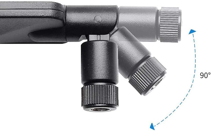 BINGFU 4G LTE Cellular Antenna RP-SMA Male 9dBi 10-Pack for Trail Game Camera, Wireless Router - Compatible with Spypoint, Stealth Cam, Cuddeback Trail Cam & Security Camera - Image 4