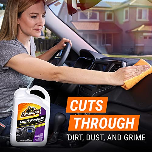 Armor All Multi Purpose Cleaner, All Purpose Car Cleaner for All Auto Surfaces, 1 Gallon - Image 3