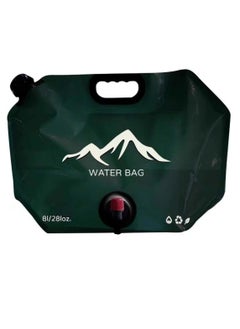 Meetion 8L Portable Outdoor Water Storage Bag for Camping, Hiking, Cycling, and Fishing Road Trips  - Image 1