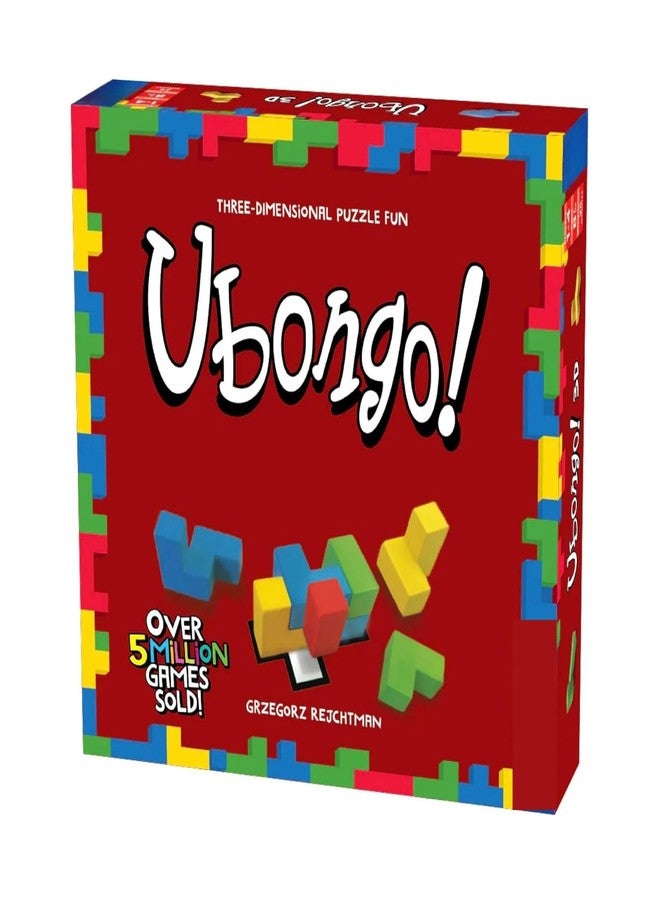 Stazie® Ubongo Strategy Puzzle Board Game | Fast-Paced Family Game of Shapes & Logic | Fun Educational for Kids & Adults | Perfect for Parties, Nights & Gift Giving - Image 1