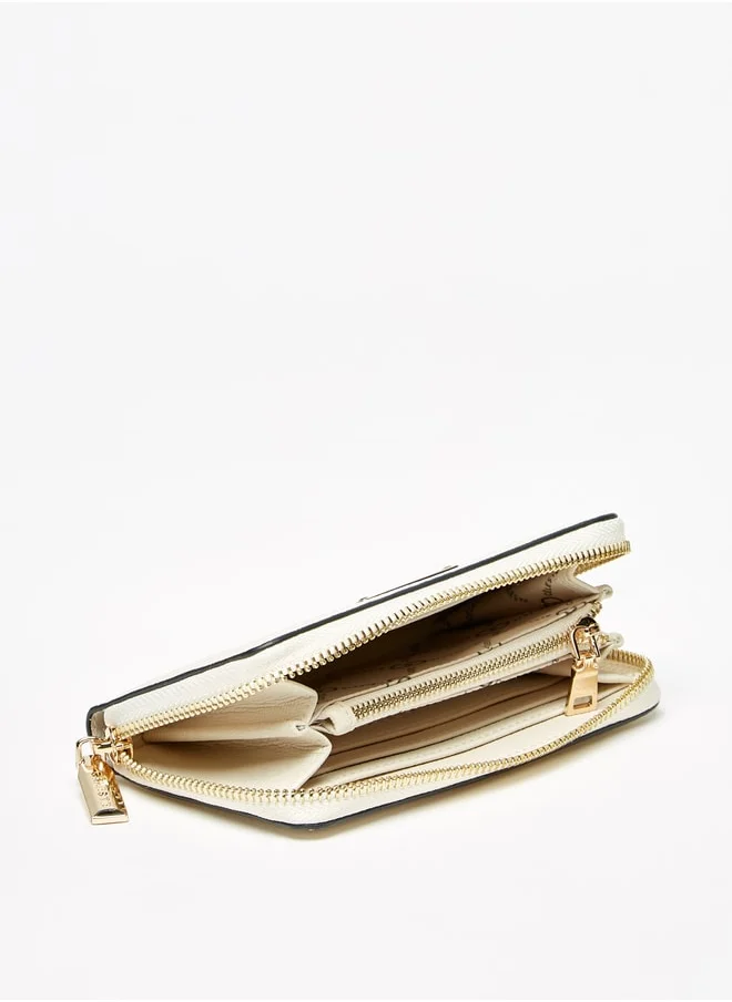سيليست Women Textured Zip Around Wallet
