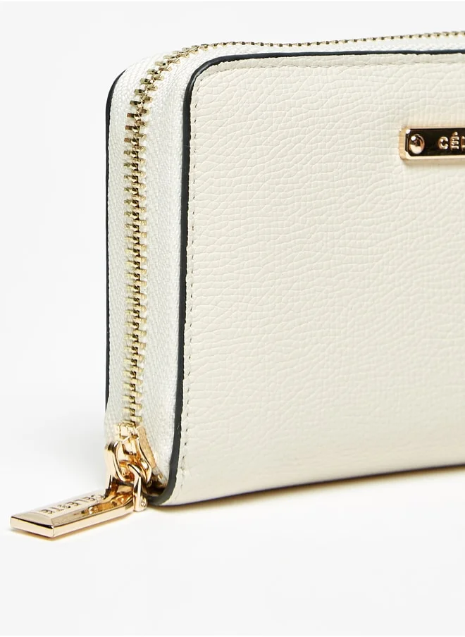سيليست Women Textured Zip Around Wallet