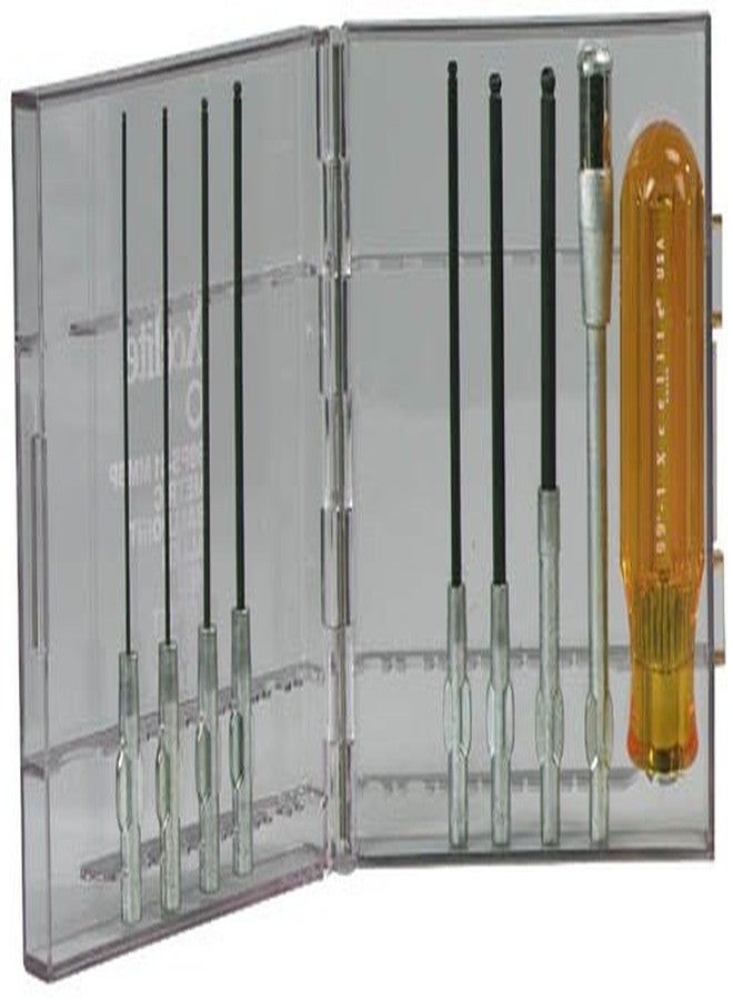 Xcelite 99PS41MMBP 9-Piece Series 99 Ballpoint Allen Hex Socket Screwdriver Set - Image 3