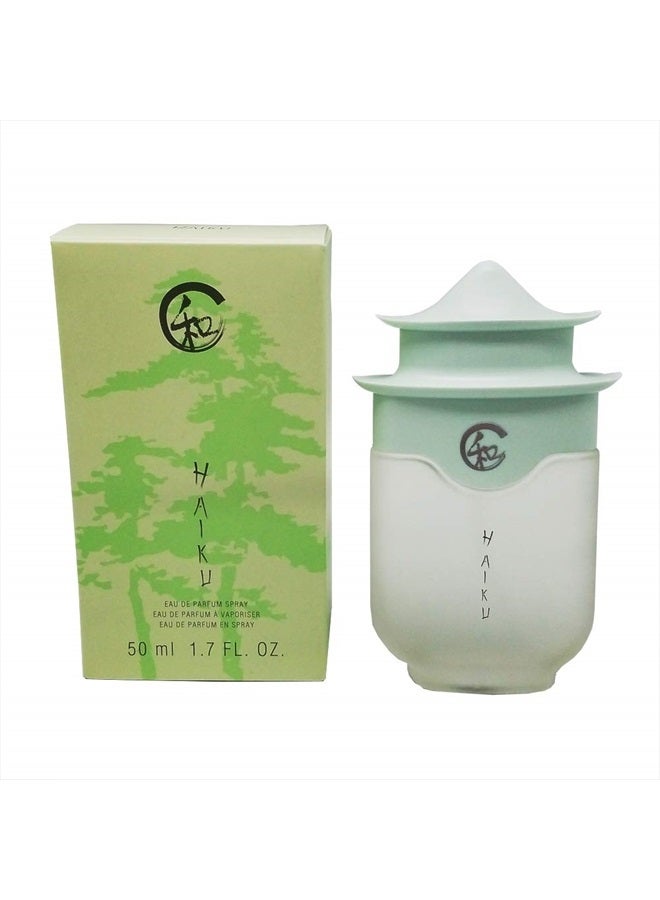 AVON رذاذ عطر هايكو 1.7 أونصة سائلة | سيمفونية زهرية منعشة مع اليوزو الياباني، والموجيت، والأخشاب الشقراء عطر هايكو للنساء - Image 1