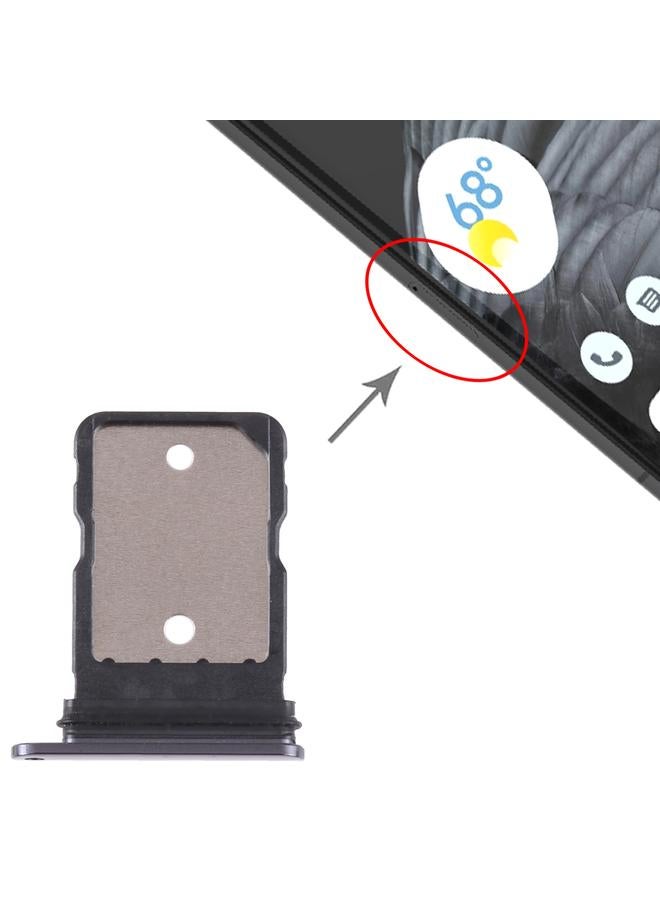 إيروريكس لبطاقة SIM الأصلية لهاتف Google Pixel 7 Pro مع دبوس SIM (أسود) - Image 4