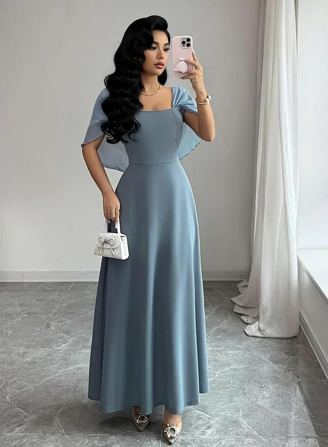 تايك تو Women'S Solid Color Slim Fit Dress