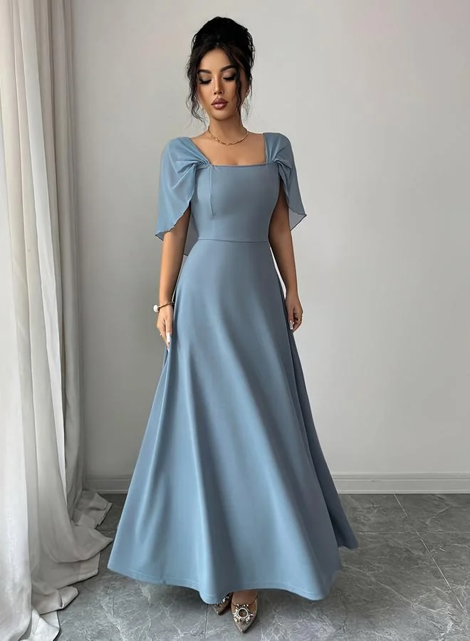 تايك تو Women'S Solid Color Slim Fit Dress
