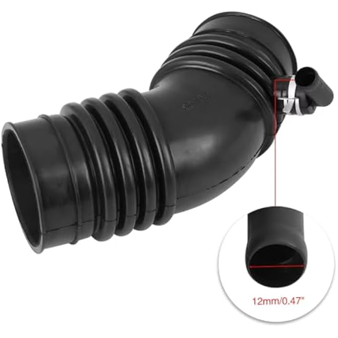 CHEFRU Air Intake Tube Hose Compatible With Toyota For 4Runner For Pickup V6 1989 1990 1991 1992 1993 1994 1995 Car Air Intake Hose Tube 17881-65011 17881-65020 - Image 5
