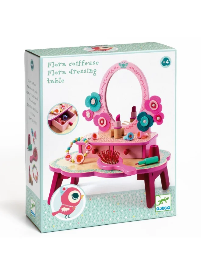 DJECO Role Play - Flora Dressing Table