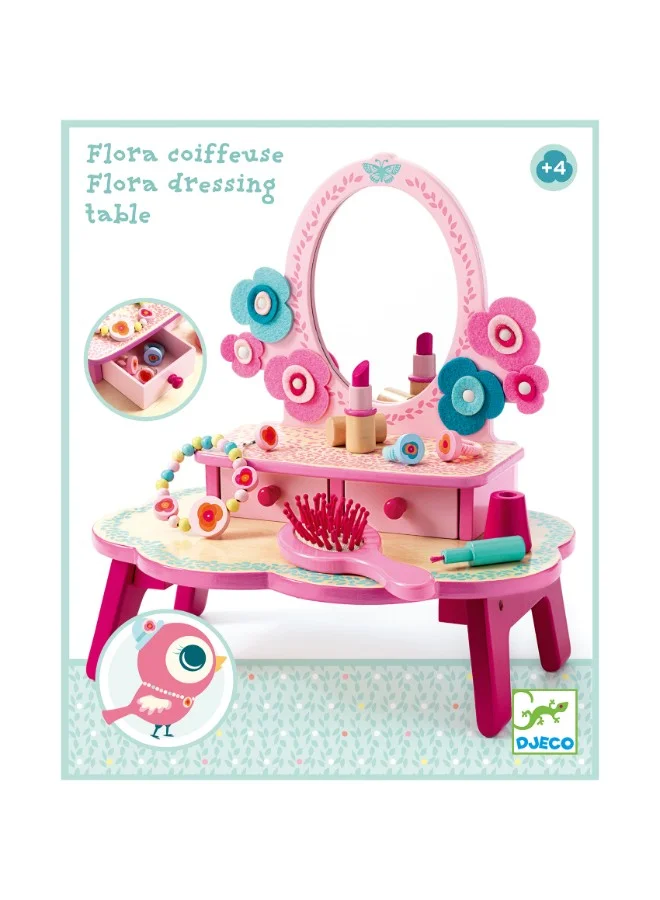 DJECO Role Play - Flora Dressing Table