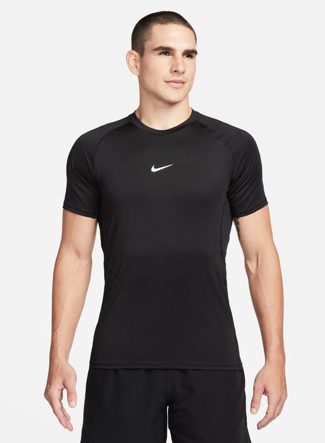 Nike Men’S Nike Pro Dri-Fit Slim Short-Sleeve Top - Image 1