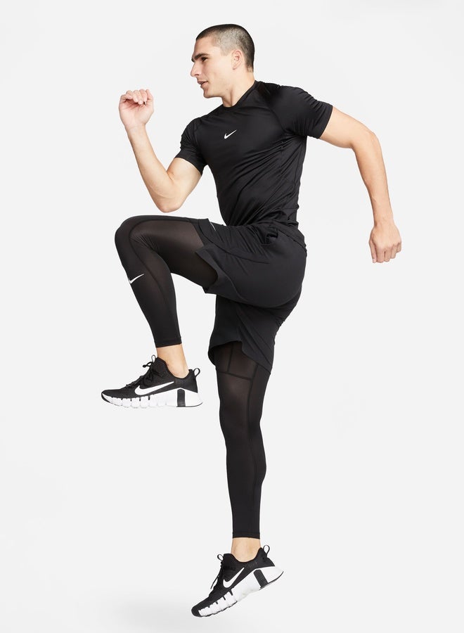 Nike Men’S Nike Pro Dri-Fit Slim Short-Sleeve Top - Image 5