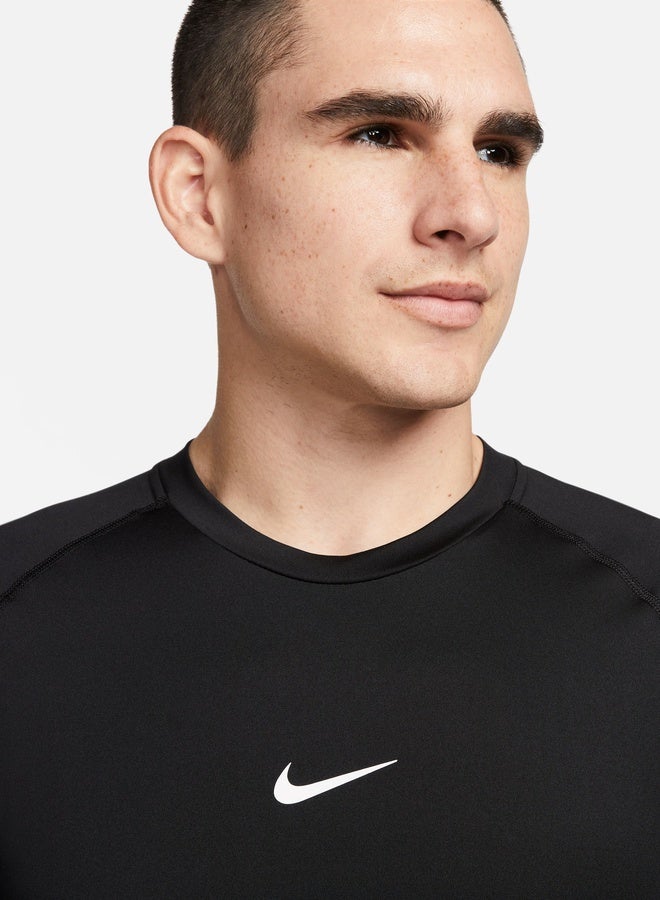Nike Men’S Nike Pro Dri-Fit Slim Short-Sleeve Top - Image 3