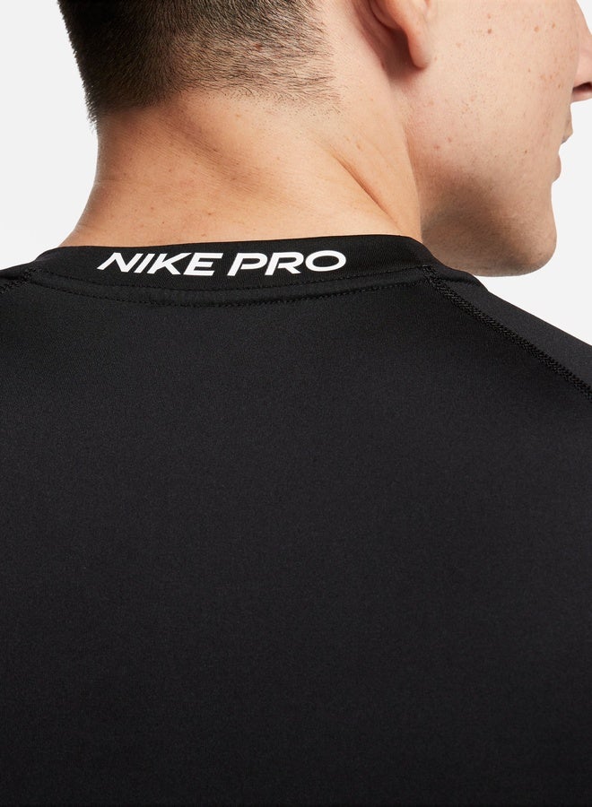 Nike Men’S Nike Pro Dri-Fit Slim Short-Sleeve Top - Image 4