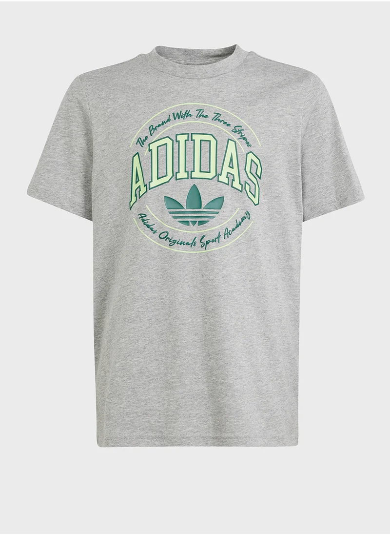 adidas Originals Kids Logo T-Shirt