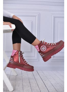 Famebag Gilga Shearling Filet Kids Boots  - Image 1