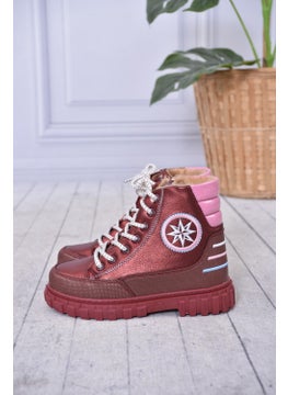 Famebag Gilga Shearling Filet Kids Boots  - Image 5