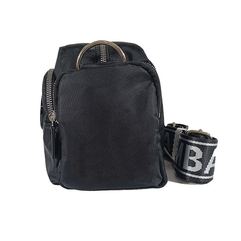 Factory Direct Sales Spanish Bimba Y Lola New Shoulder Bag Round Logo Crossbody Bag Women''s Pure Color Bag - Image 5