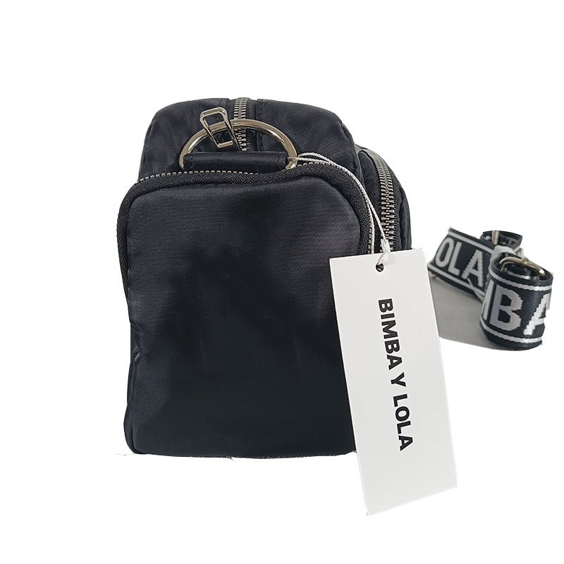 Factory Direct Sales Spanish Bimba Y Lola New Shoulder Bag Round Logo Crossbody Bag Women''s Pure Color Bag - Image 4