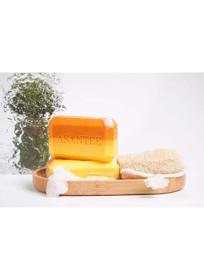 Asantee - Tamarind And Turmeric With Honey Cleansing Soap (Pack Of 3) - Image 1