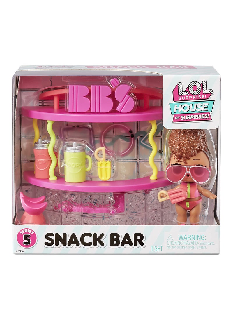 Lol Surpise House Of Surprises - Snack Bar  - Image 1