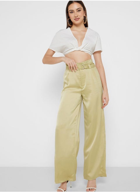Wide Leg Pants
