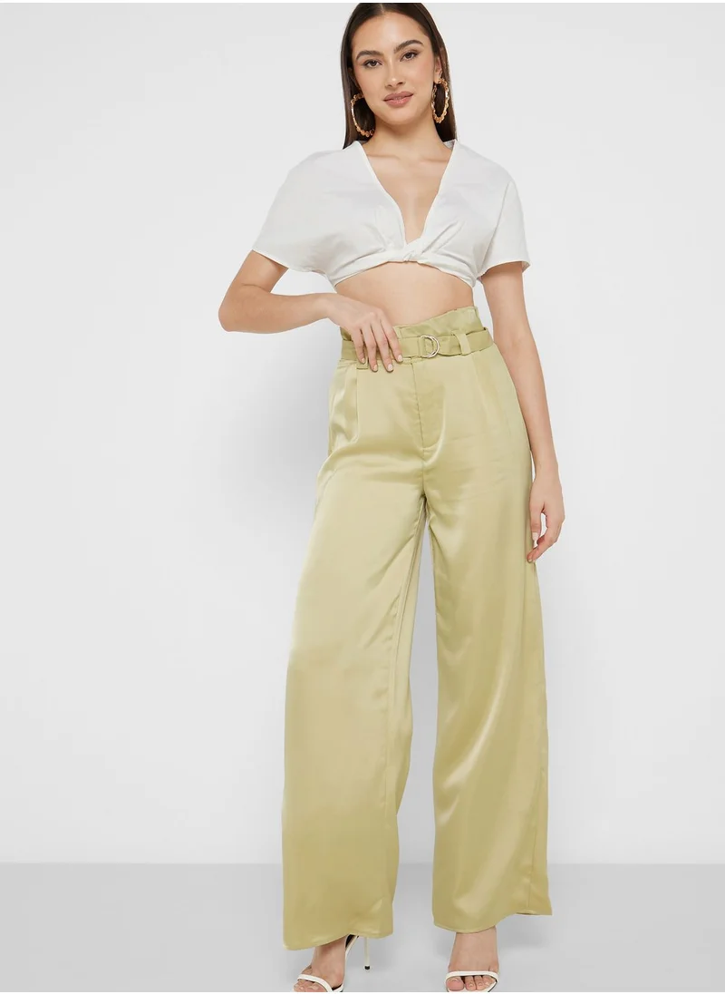 PUBLIC DESIRE Wide Leg Pants