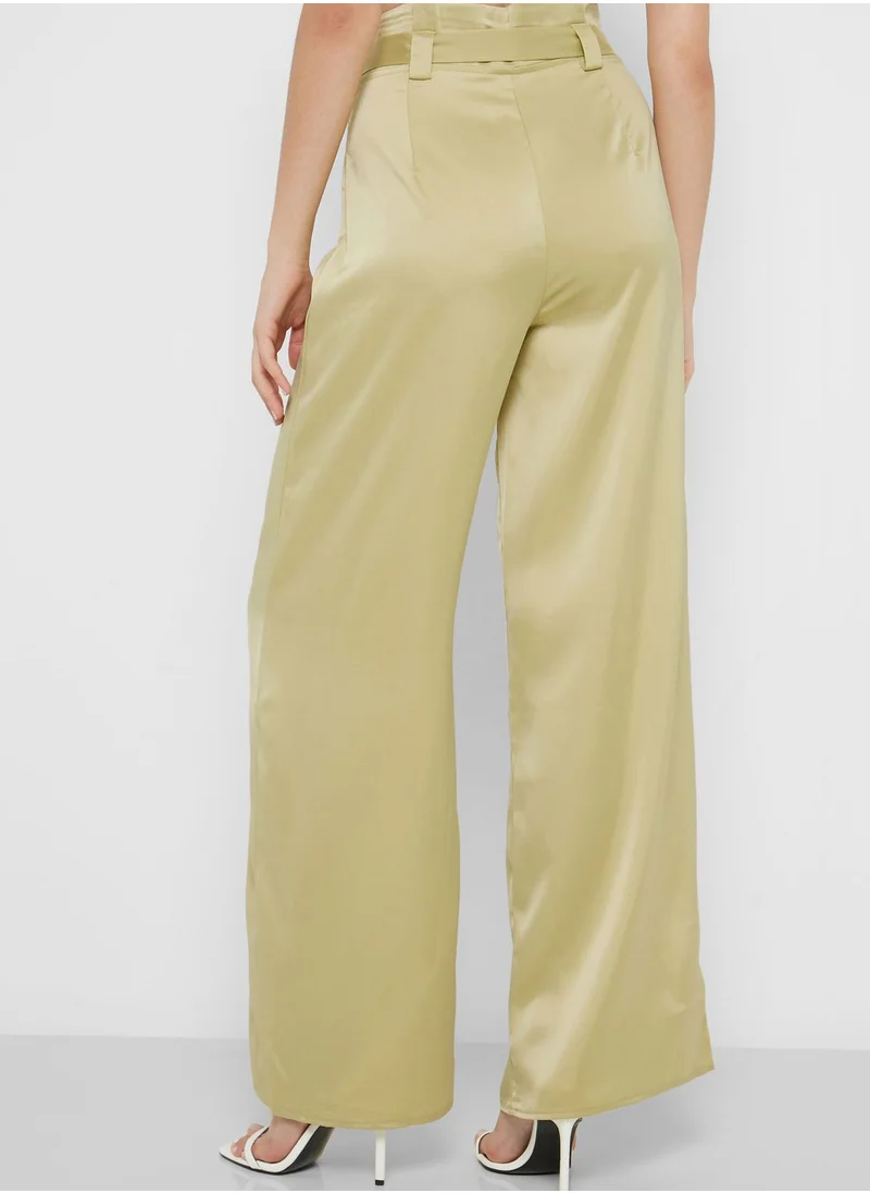 PUBLIC DESIRE Wide Leg Pants