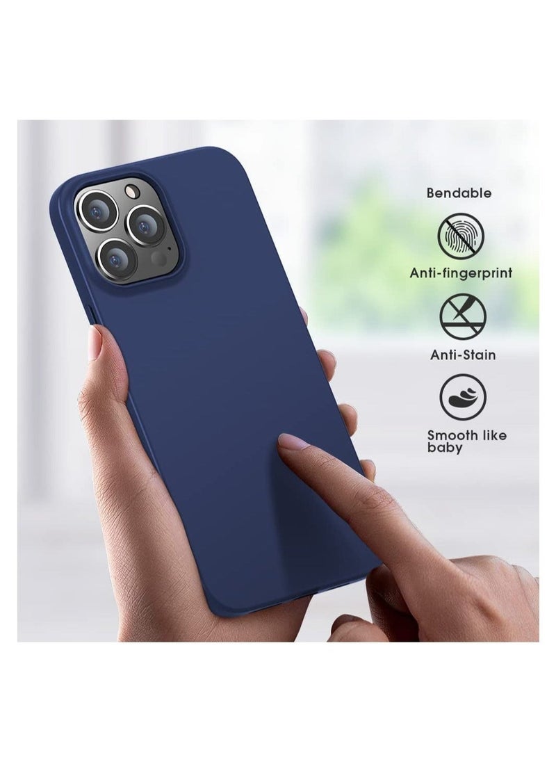 Raxoom Compatible iPhone 13 Pro Case Slim Fit Ultra-Thin [Guardian Series] Soft TPU Matte Finish Coating Phone Cases Lightweight Back Cover Grip for iPhone 13 Pro 6.1"(2025 - Image 4