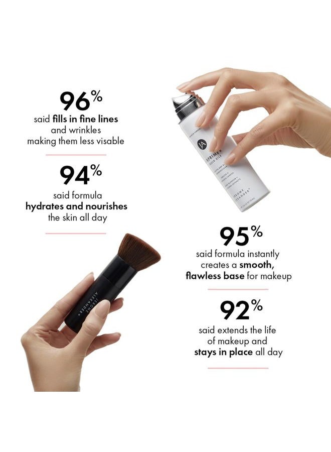 Jerome Alexander MagicMinerals LiquidSilk Air Primer by Jerome Alexander, Spray Formula Smoothes Skin & Minimizes Appearance of Pores for Flawless Makeup Application  - Image 3