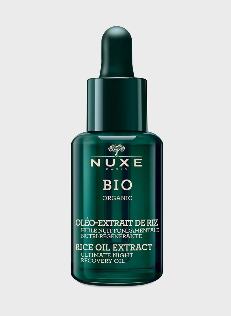 NUXE Bio Ultimate Night Recovery Oil