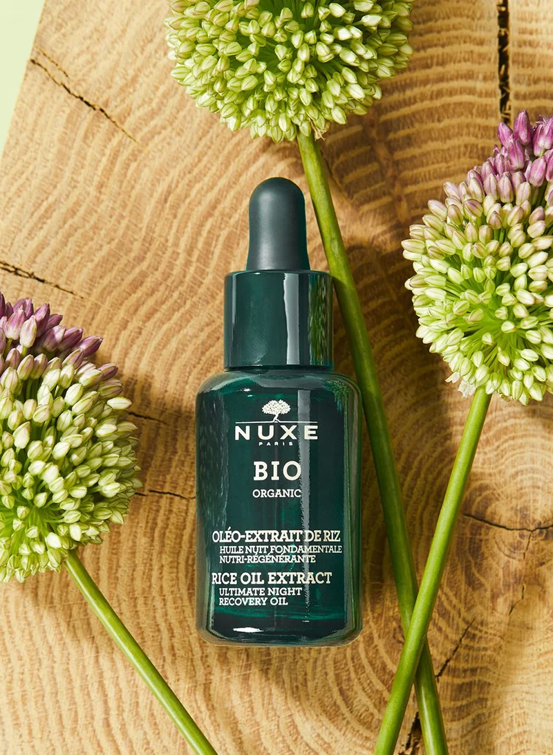 NUXE Bio Ultimate Night Recovery Oil