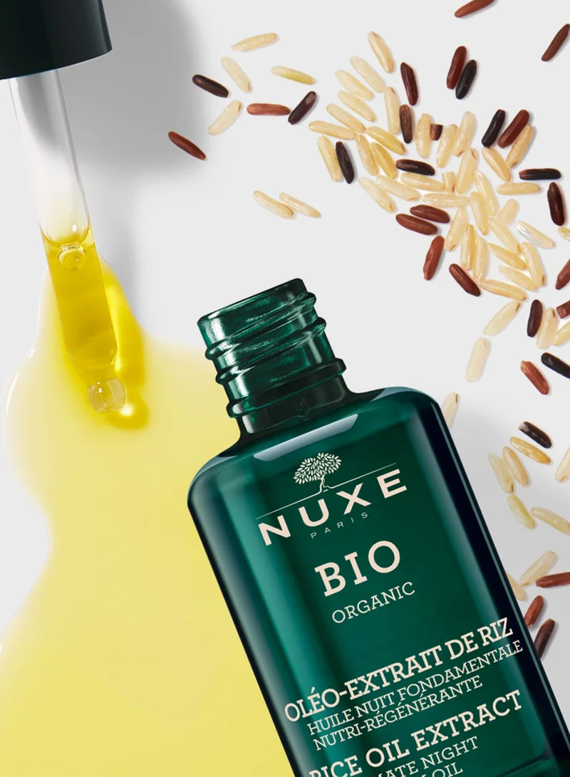 NUXE Bio Ultimate Night Recovery Oil
