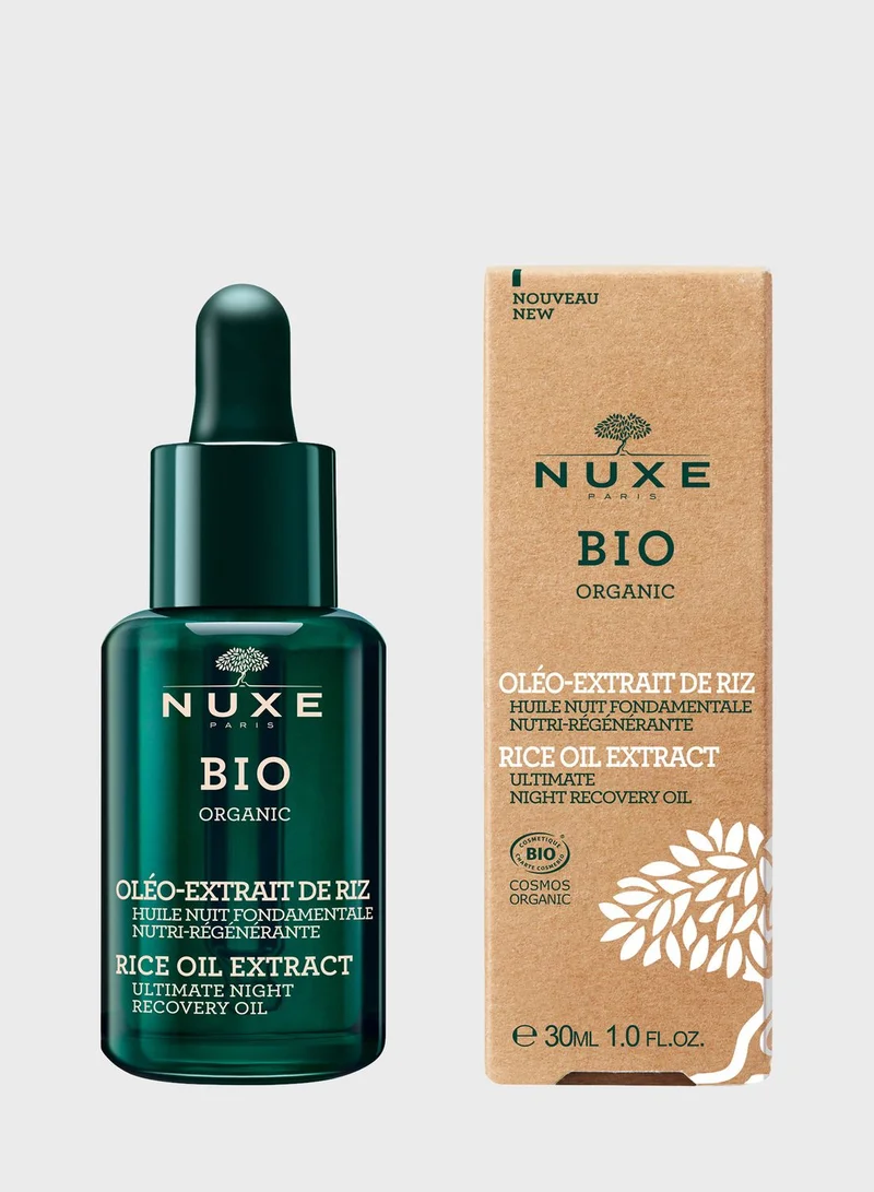 NUXE Bio Ultimate Night Recovery Oil