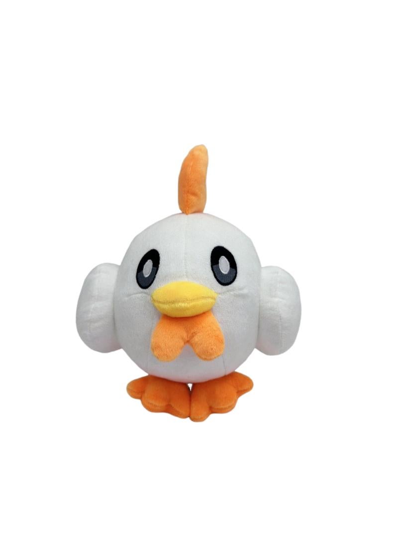general Palworld Plush Toy 20Cm Chick For Fans Gift Horror Stuffed Figure Doll For Kids And Adults Great Birthday Stuffers For Boys Girls - Image 1