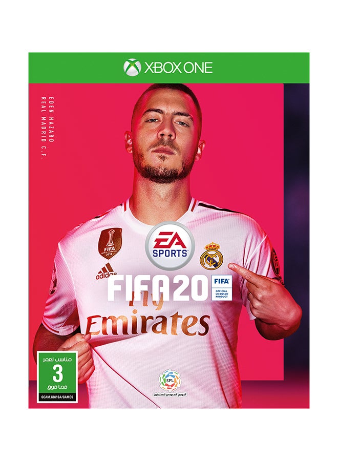 إي أيه لعبة الفيديو "FIFA 20" باللغتين الإنجليزية والعربية (إصدار المملكة العربية السعودية) - رياضات - xbox_one - Image 1