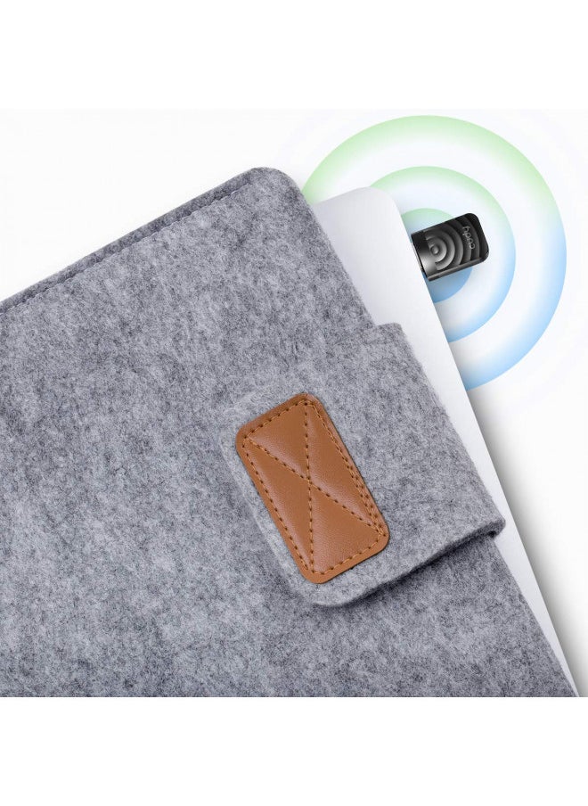 cudy Cudy AC1300 WiFi USB 3.0 Adapter for PC, USB WiFi Dongle, 5Ghz /2.4Ghz, WiFi USB 3.0, Wireless Adapter for Desktop/Laptop, Compatible with Windows 7/8/8.1/10/11, mac OS 10.610.15.3, Linux, WU1300S  - Image 3