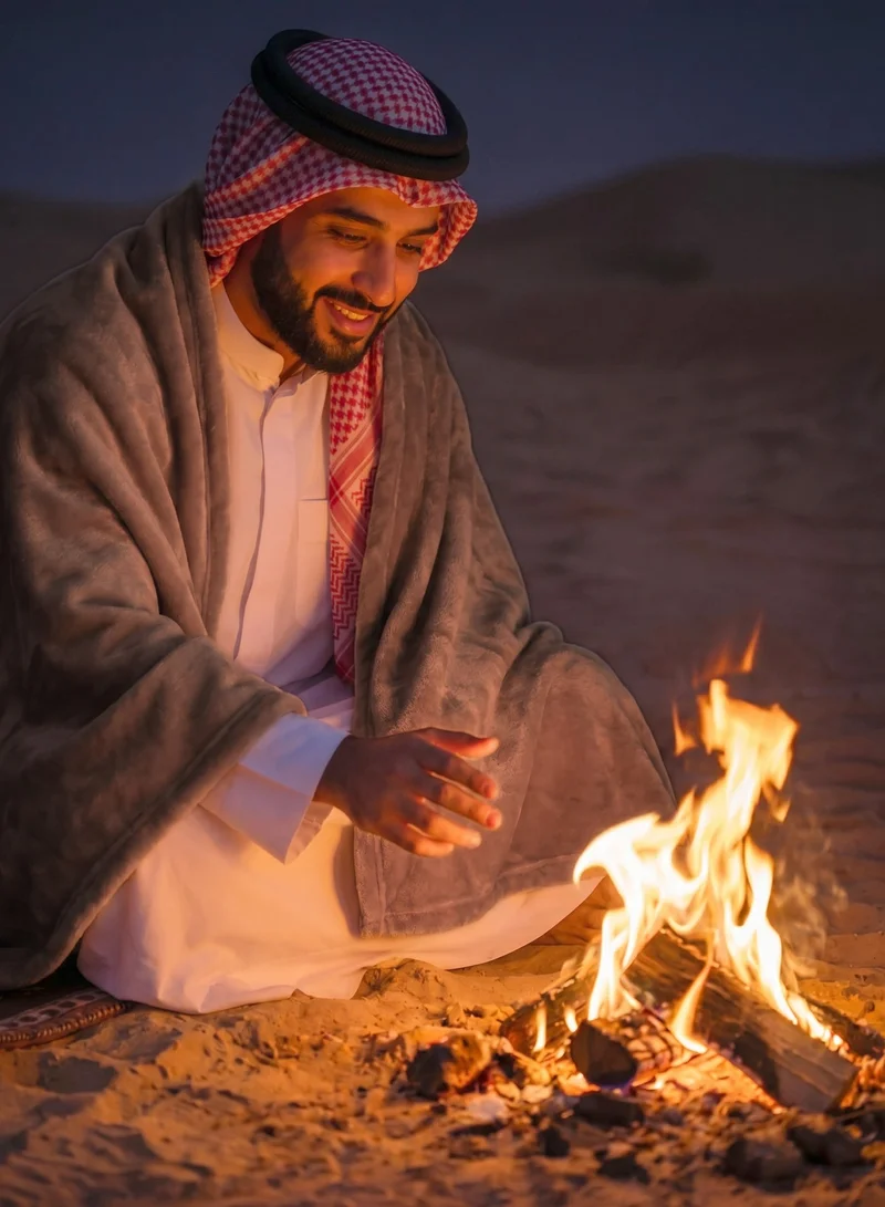 سيد المنسوجات المنزلية بطانية مخمل خفيفه بمقاس مزدوج، سلسلة مورا، 350 جم/متر مربع، 260 × 240 سم، صوف إضافي فائق النعومة لجميع فصول السنة، يستخدم كغطاء للسرير بطانيات .