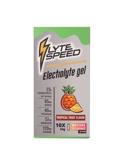 Building Blox LyteSpeed Electrolyte Gel - Tropical Fruits  - Image 1