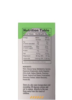 Building Blox LyteSpeed Electrolyte Gel - Tropical Fruits  - Image 4