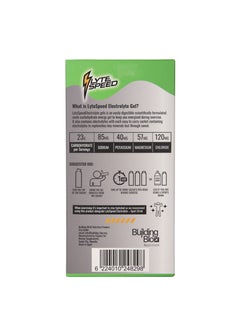 Building Blox LyteSpeed Electrolyte Gel - Tropical Fruits  - Image 3
