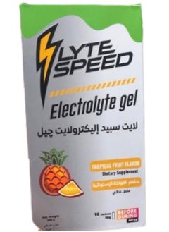 Building Blox LyteSpeed Electrolyte Gel - Tropical Fruits  - Image 5