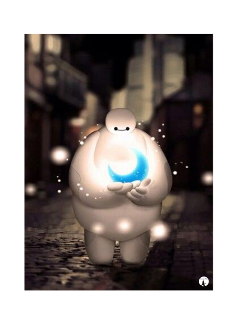 RKN Disney Mouse Pad Beige/White