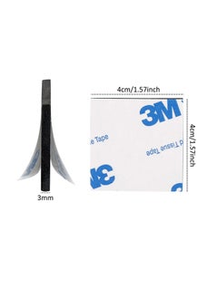 3M 120 Pack Square Double Sided Foam Tape Double Sided Foam Adhesive Tape Black Strong Tape Pads for DIY Art Crafts Supplies, 40*40mm  - Image 2